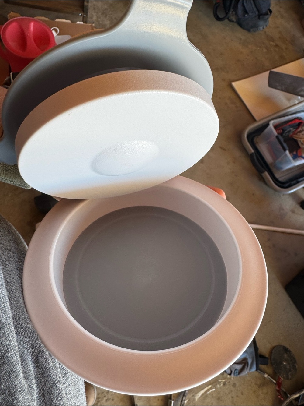 Pampered Chef burger‎ press
